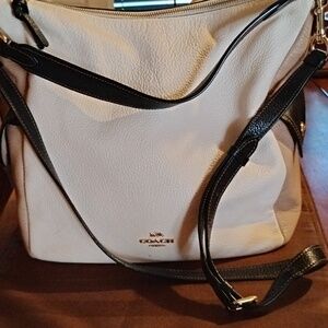 Coach Pennie Leather Multi-colored Crossbody